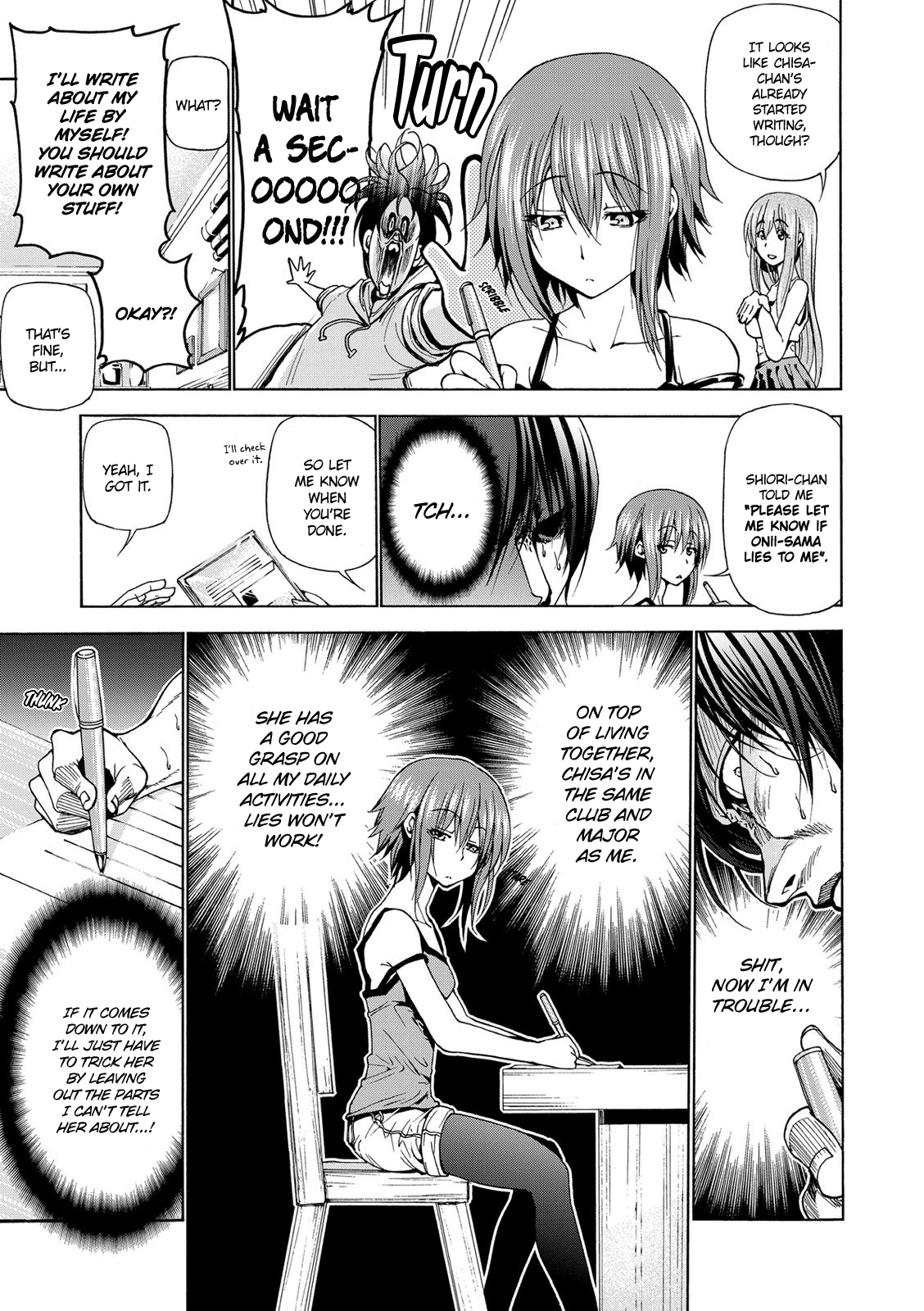 Grand Blue, Chapter 25.5 image 06